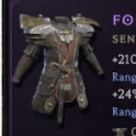 (Circle of Fortune) Exalted Tier 7 Body Armor - one affix of your choice - 3 random stats