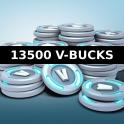 13500 Fortnite V-Bucks - Fast&Cheap - Read Description
