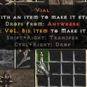 Season 11 SC ! Project Diablo 2 - Vial