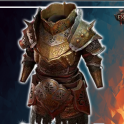 The Brass Dome Champion Cuirass + 1 Exalted Orb - Fast Delivery