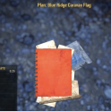 FO76 PS - BLUE RIDGE CARAVAN FLAG PLAN - RARE - CHEAPEST ON ODEALO