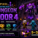 Dungeon Floor 4 Carry Service • FAST S+ RUNS