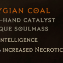 Stygian Coal (Circle of Fortune - gifting via golden resonance) - 20 min delivery