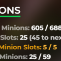 HYPIXEL SKYBLOCK ISLAND / PROFILE WITH NETWORTH 27B & 30 MINION SLOTS