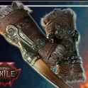 Northpaw Suede Bracers - Fast Delivery