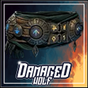 ⚜️ Ynda's Stand Studded Belt  (Gain Ward 50%, Non-Corrupted) ● Allflame League ⚜️