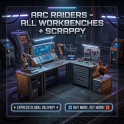ARC Raiders -  All benches 1~3 + Scrappy 1~5