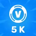 5000 vBucks