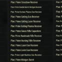 Plan: prime Receiver / Capacitors [all PRIME Receiver and Capacitors in the Game] Plan Pack Bundle