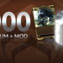 [ALL PLATFORMS] 1000 Platinum + Rare Mod ✅ Fastest & Safest Delivery Method ✅