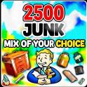 FO76 PS - ANY 2500 SCRAP JUNK OF YOUR CHOICE - CHEAPEST ON ODEALO