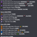 Hypixel skyblock ISLAND/PROFILE ( Networth : 2.52B ( All UNSOULBOUND / 99% risk free!)