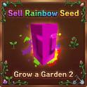 Rainbow Seed | Grow a Garden 2 | Trusted Seller ✔️