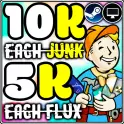 [PC] Junk bundle[All 35 Junks each 10.000 + 5 type of fluxes each 5.000]