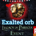 ☯️ [PC] Exalted Orb ★ POE 1 ★ Legacy of Phrecia Softcore ★★★ Instant Delivery