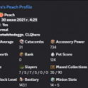 3.2B NW / 31 CATA / 7 HOTM / 30 SA / 164 LVL SB / 500M PURSE / GOOD SLAYERS / 57 MINING / MAIL