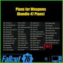 Plans for Weapons [Bundle 47 Plans]