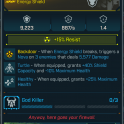 Healthy Chitinous Firebreak | Shield