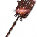 Guiding Palm of the Heart Shrine Sceptre - Fast Delivery [Forbidden Rites]