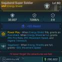 ⭐[META ROLL] L60 SUPER SOLDIER (SHOCK) - VAGABOND - SEE IMAGE FOR STATS⭐