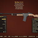 Anti-armor The Fixer (+25% Weapon Speed, -25% Action Point Cost)