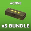 [XBOX] x5 Active Legendary Mod 5in1 Bundle