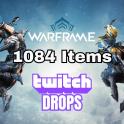 Warframe Twitch Drops - 1084 Items -