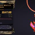 ⭐[MODDED] L40 WRATH - FROST DMG 500%, SSHOT PWR 417% - 868% LOOT LUCK, 420% ALL DMG⭐