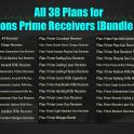 All 38 Plans for Weapons Prime Receivers [Bundle Plans]