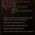 Grasp of the Blood Mage