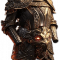 Kaom's Heart Conqueror Plate - Fast Delivery [Forbidden Rites]