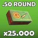 [XBOX] .50 Round x25000