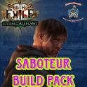 ✅ Build Static Strike Saboteur | Endgame Setup | POE: Allflame