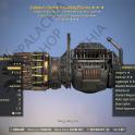 Vampire's Explosive Gatling Plasma (90% reduced weight)