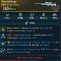Hemorrhage [520M dps] [motile bipod, jakobs crit, ripper auto]