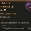 800 IP 1GA Airidah's Inexorable Will - random stats - season 10