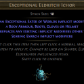 Exceptional Eldritch Ichor