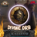 [PC} Divine orb - Se
ttlers of Kalguur So
ftcore - Divine Orb 
( 1 Unit = 10 Divine
 ) - Fast delivery