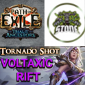 Voltaxic Rift Tornado Shot | PoE Ancestor 3.22 | ENDGAME Version | Easy Gameplay | Fast Build