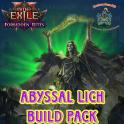 ✅ Plants Abyssal Lich Build Pack | Uber Endgame Setup T16+ | POE 2: Forbidden Rites