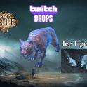 Ice Tiger Pet | Path of Exile Twitch Drops