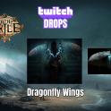 Dragonfly Wings | Path of Exile Twitch Drops