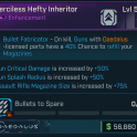 Merciless Hefty Inheritor | Enhancement