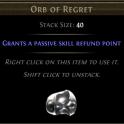 Orb of Regret | Orb Regret