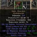 Soul Drainer Gloves - PD2 Season 11 Softcore Ladder