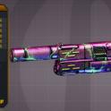 ⭐[PC/XB/PS] LVL1 LIGHT SHOW - 256.571x4 DMG (+255k RADIATION DMG) - 13.21 FIRE RATE, 45 MAG SIZE⭐
