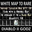 50x Infused Zakarum Orb | White to yellow | Project Diablo 2 S9 Softcore | Real Stock