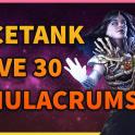 Build IMMORTAL CREMATION Necromancer [Endgame Setup+Currency] [Crucible SC] [Delivery 60 Minutes]