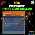 10x Popshot (Water) PL144 - [PC, PS4, PS5, Xbox One and Series X/S] Fast Delivery!