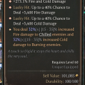 4GA FROSTBURN - +273% Fire+Cold / 40% Double Element